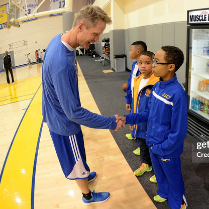 2014 Team Issued Golden State Warriors Steve Kerr Shorts - XL