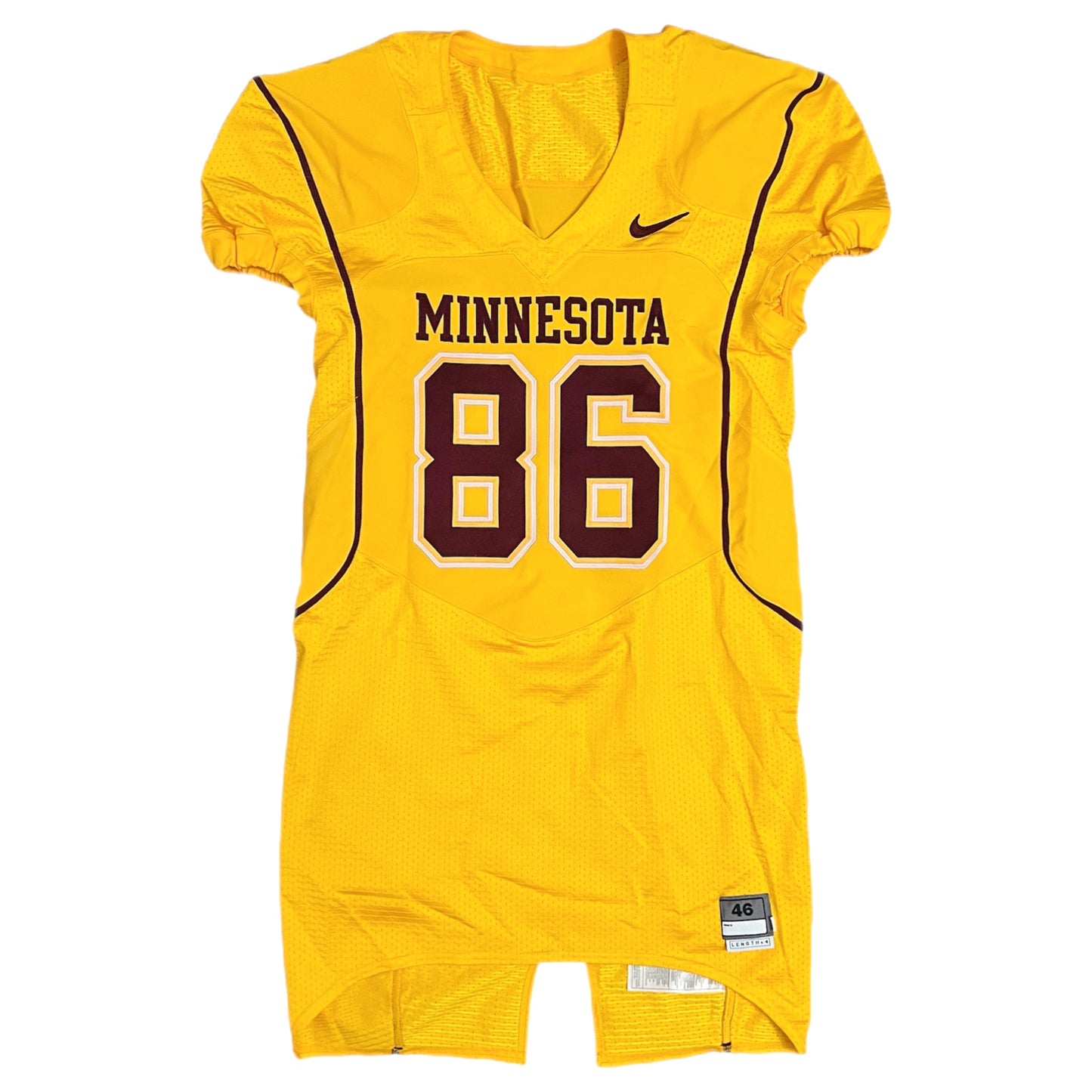 Minnesota Golden Gophers Team Issued Jersey - 46