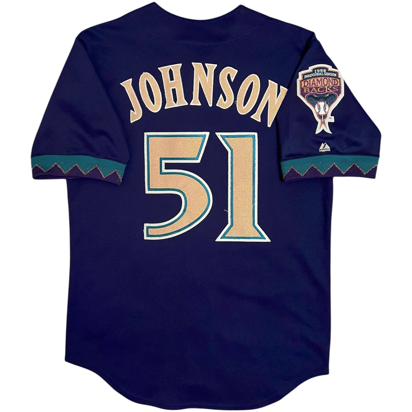 Vintage Randy Johnson Arizona Diamondbacks Jersey - M
