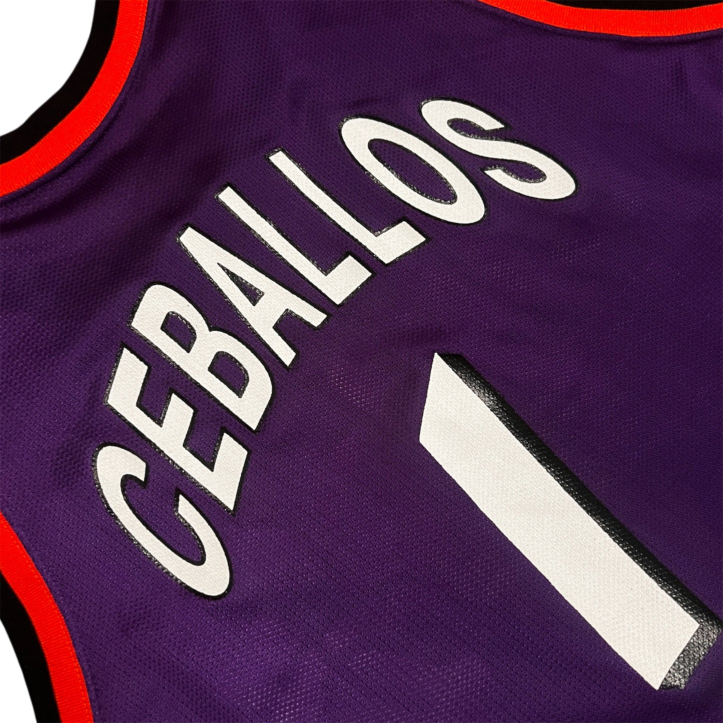 Vintage Cedric Ceballos Phoenix Suns Jersey - 48