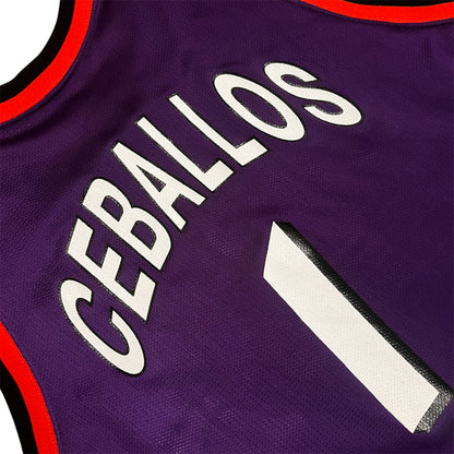 Vintage Cedric Ceballos Phoenix Suns Jersey - 48