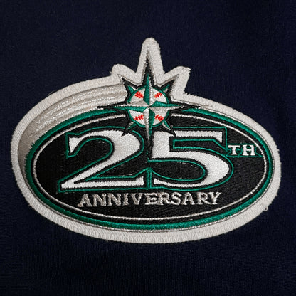 Authentic 2002 Seattle Mariners 25th Anniversary Jersey - 52