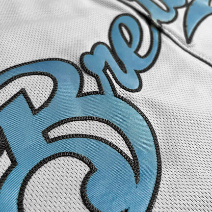 2016 Team Issued Milwaukee Brewers Father’s Day Jersey - 54