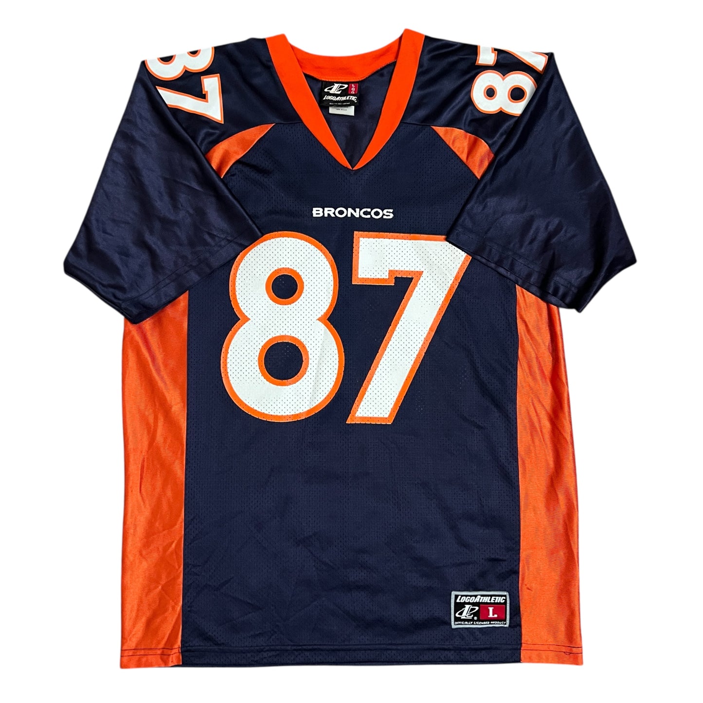 Vintage Ed McCaffrey Denver Broncos Jersey - L