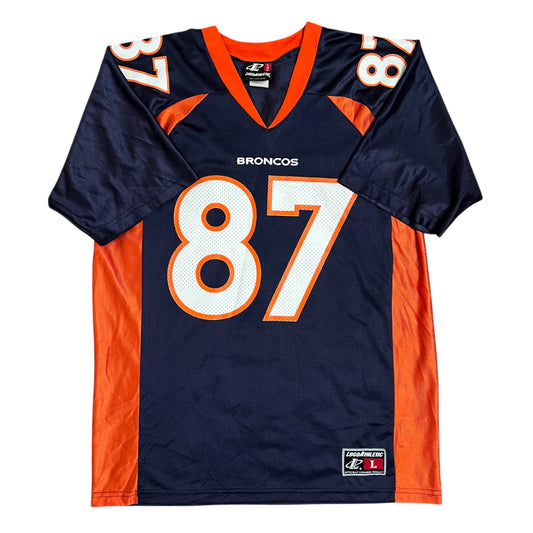 Vintage Ed McCaffrey Denver Broncos Jersey - L
