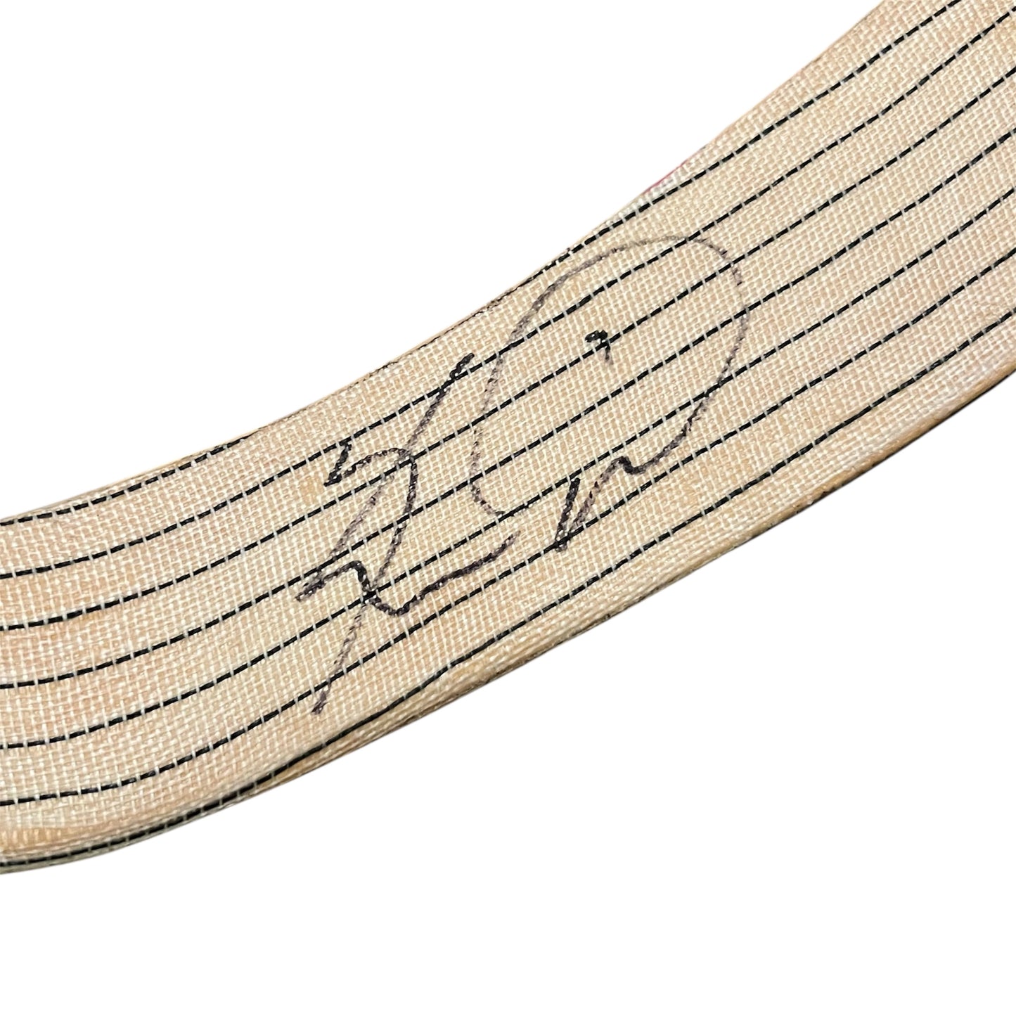 1998 Keith Tkachuk Phoenix Coyotes Signed Hock Stick