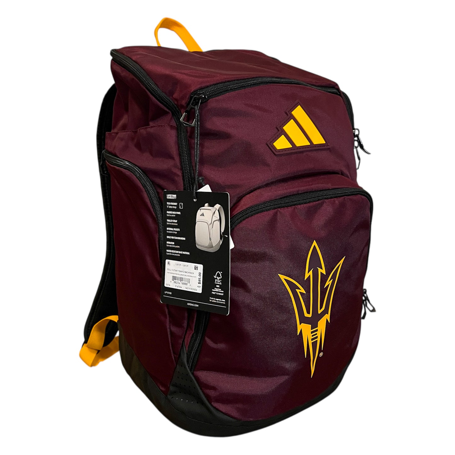2024 Team Issued Arizona State Sun Devils Backpack