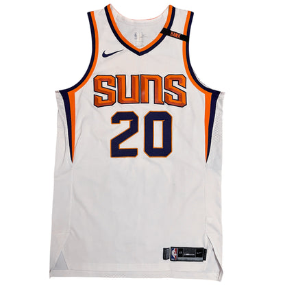 Signed 2017 Team Issued Phoenix Suns Josh Jackson Rookie Year Game Jersey - 48 +4” L