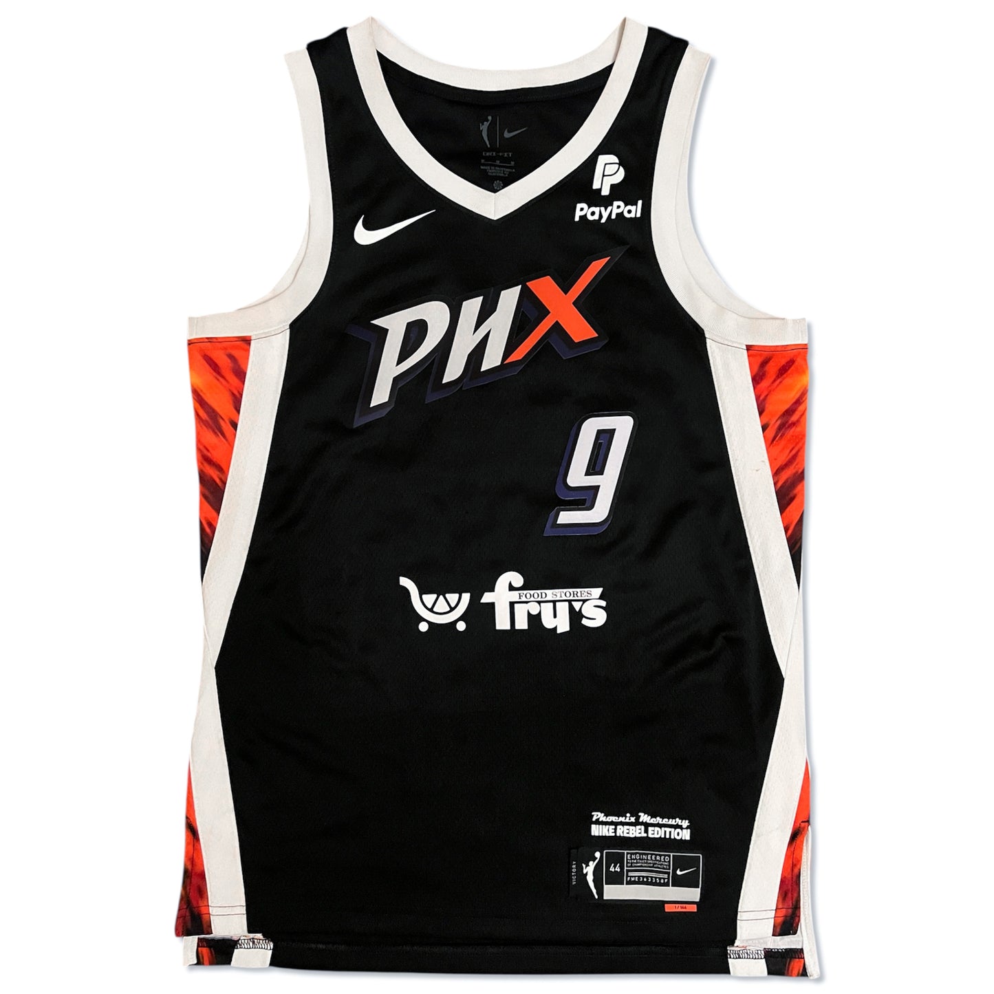 Sophie Cunningham Phoenix Mercury Nike Rebel Edition Jersey - M