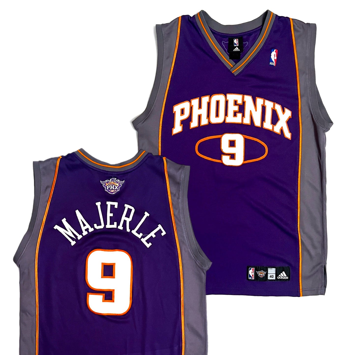 Vintage Authentic Dan Majerle Phoenix Suns Jersey - 40/M