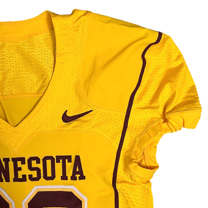 Minnesota Golden Gophers Team Issued Jersey - 46