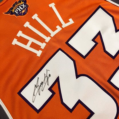 Signed Grant Hill Phoenix Suns Alternate Jersey - 48/L