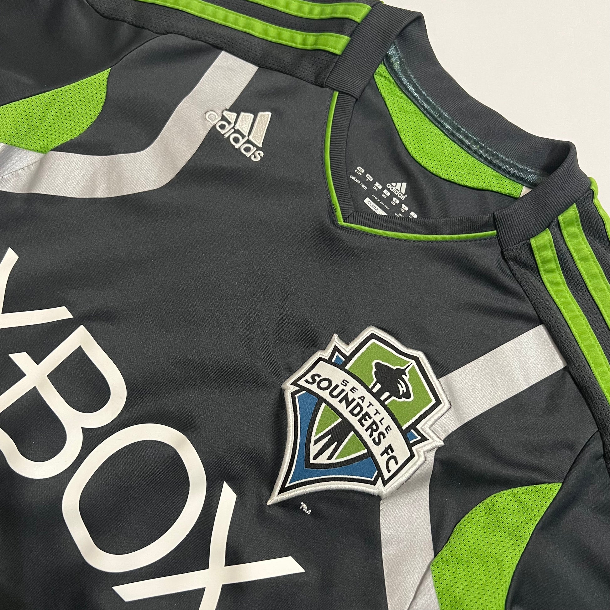 Seattle Sounders FC 2010 XBOX Jersey YS Hess Ellis