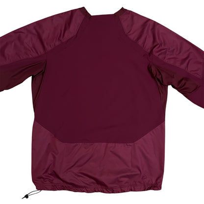 Team Issued Arizona State Sun Devils Baseball Pullover - M
