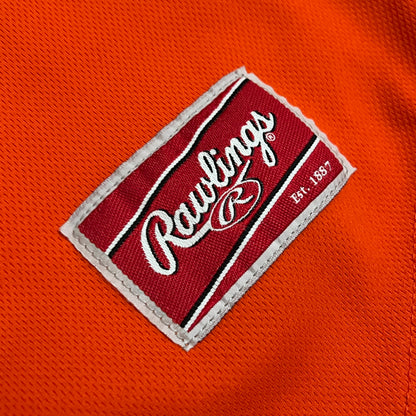 Team Issued 2010 Virginia Cavaliers Authentic Jersey - 46