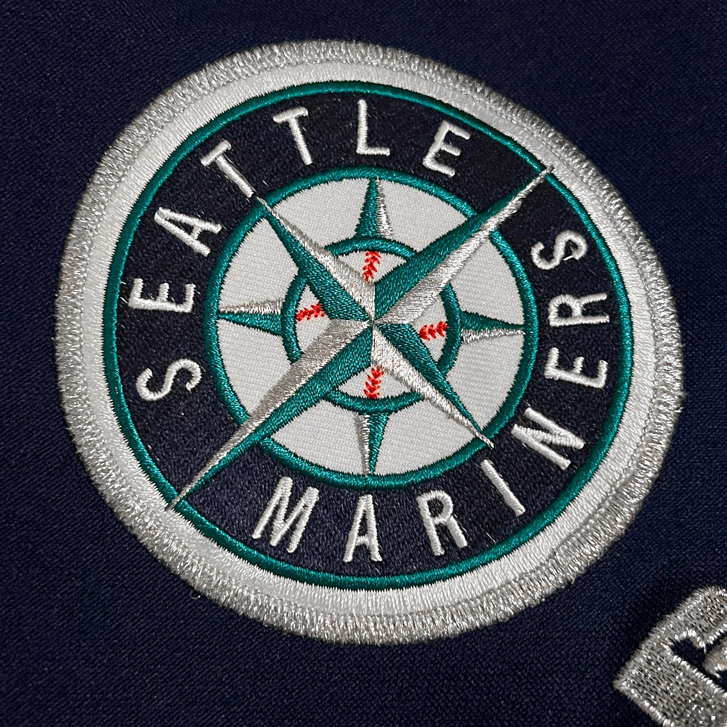 Authentic 2002 Seattle Mariners 25th Anniversary Jersey - 52