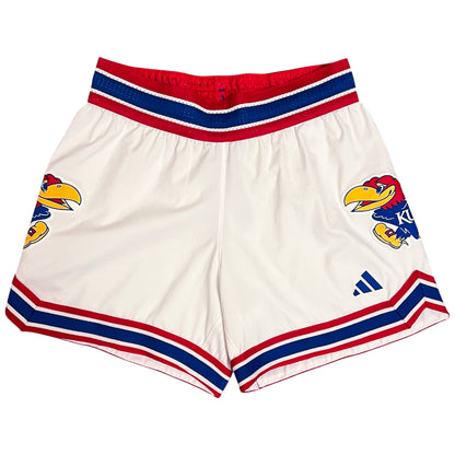 Game Used 2024/25 Kansas Jayhawks Women’s Basketball Home Shorts - M