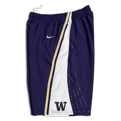 2011/12 Authentic Washington Huskies Basketball Shorts - L