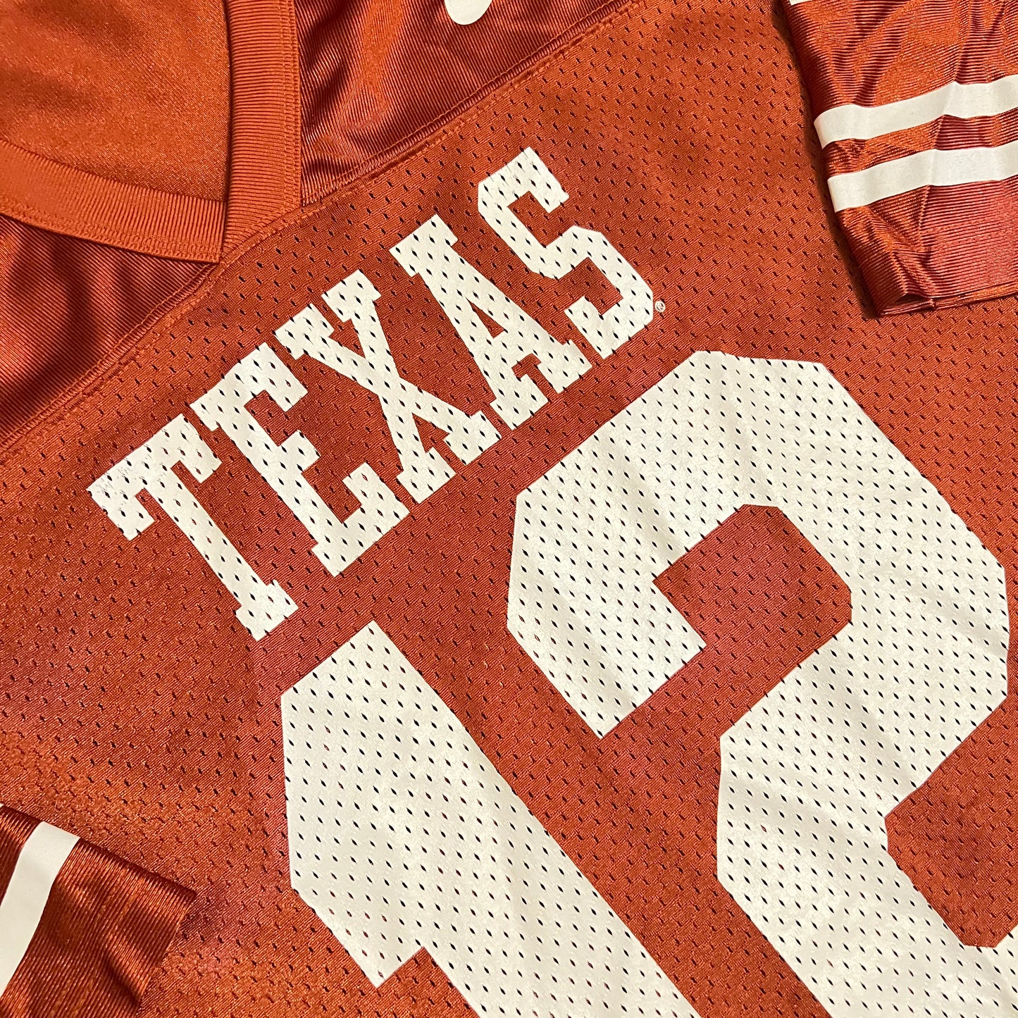 Colt McCoy #12 Texas Longhorns Nike Home Jersey - XL