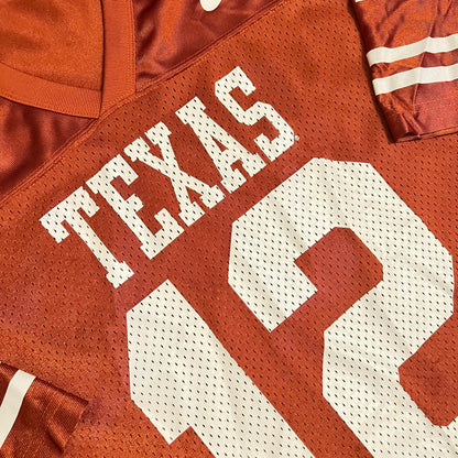 Colt McCoy #12 Texas Longhorns Nike Home Jersey - XL