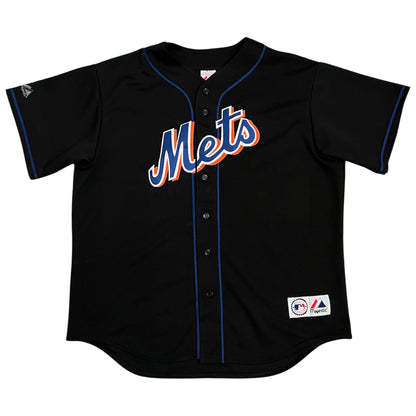 Vintage Carlos Beltrán New York Mets Jersey - XL