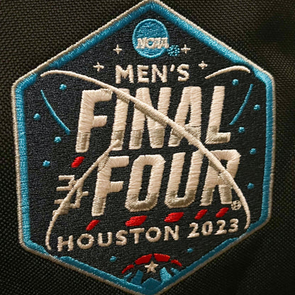 2023 NCAA Final Four Houston Travel Backpack With Luggage Tag