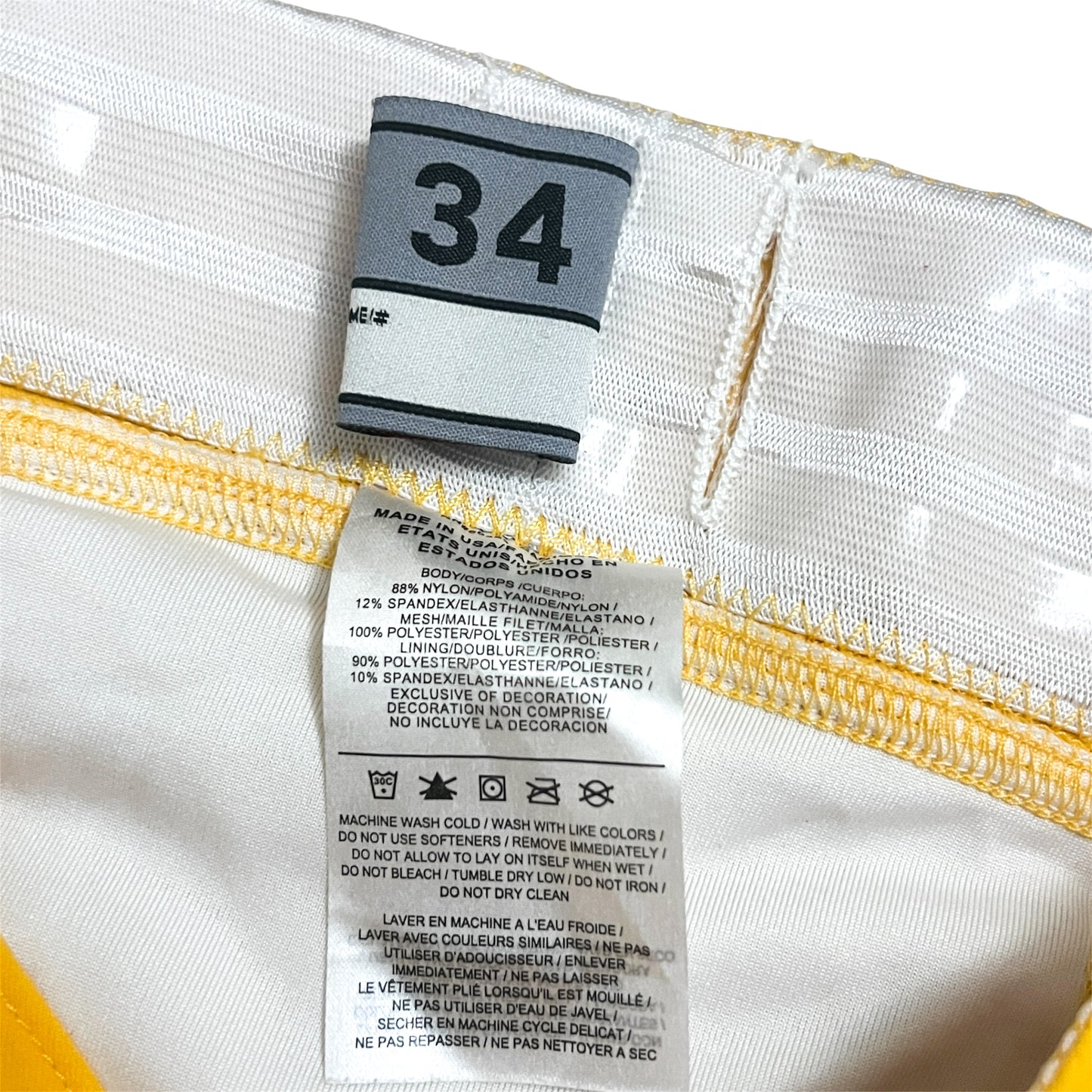 Team Issued Arizona State Sun Devils Football Pants
