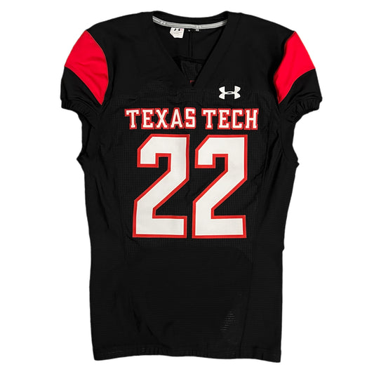 Texas Tech Red Raiders 2020 Football Sample Team Issued Jersey - L