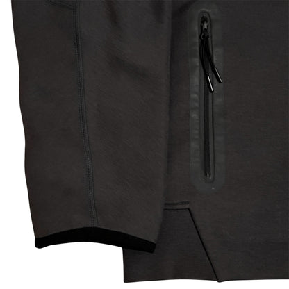 Team Issued Sacramento Kings Nike Tech Fleece Hoodie - L