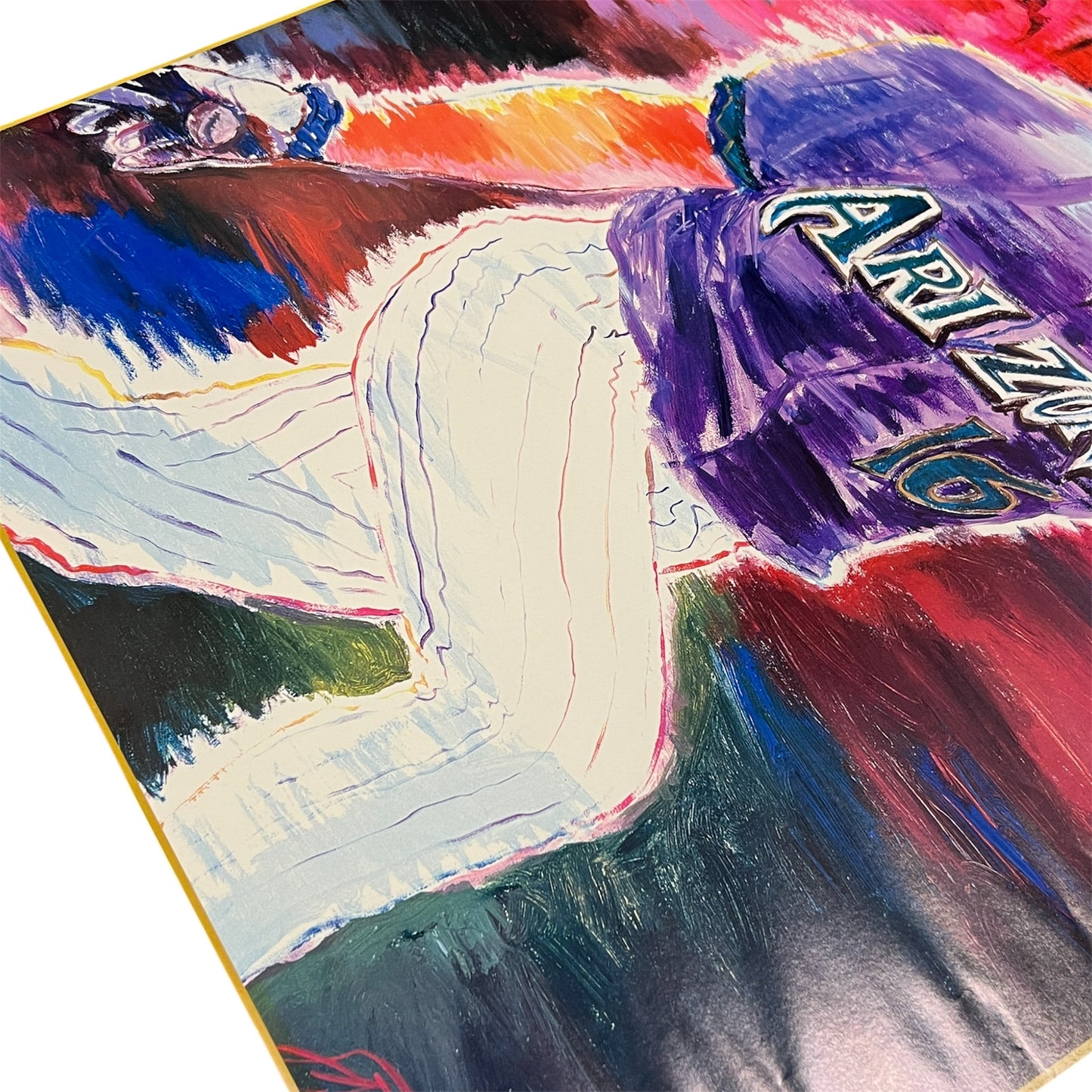 Vintage Travis Lee Arizona Diamondbacks 16x20 Poster