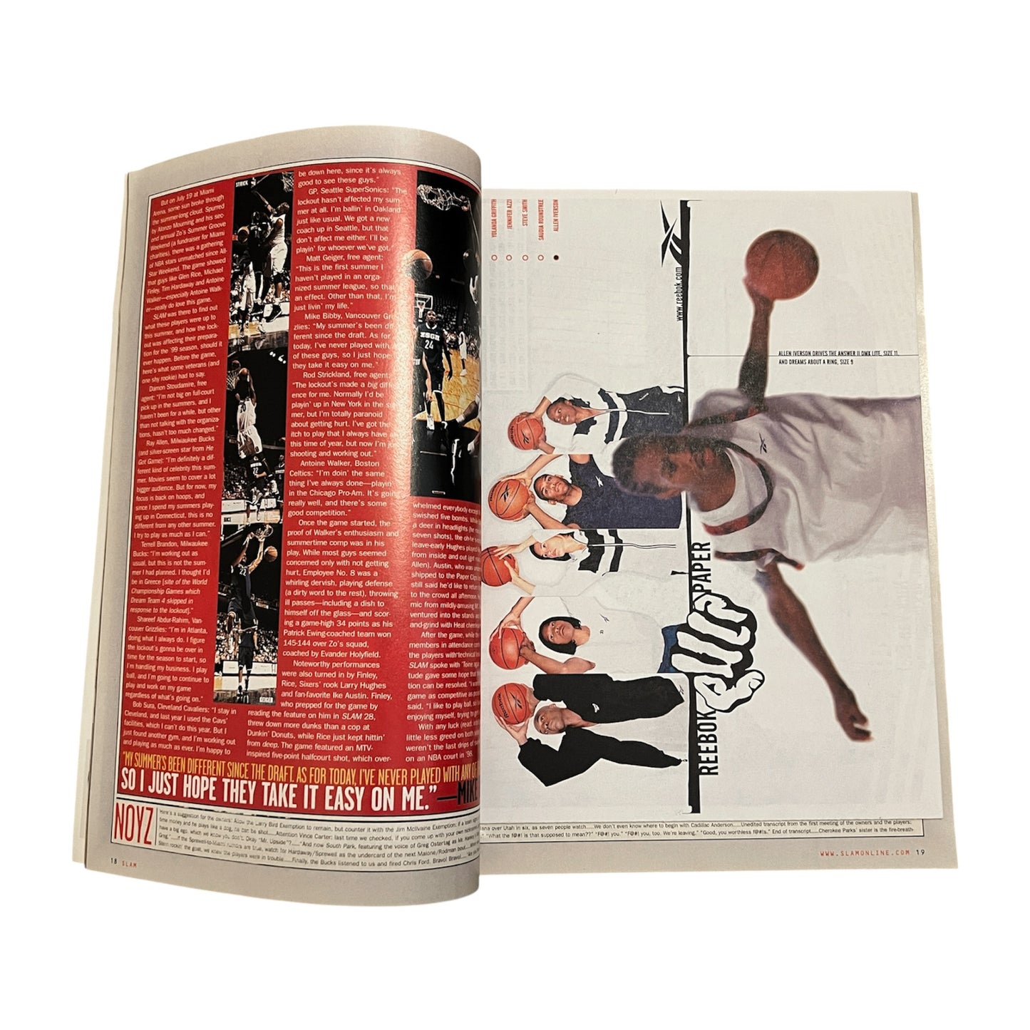 Slam Magazine December 1998 #30 Issue Penny Hardaway Cover