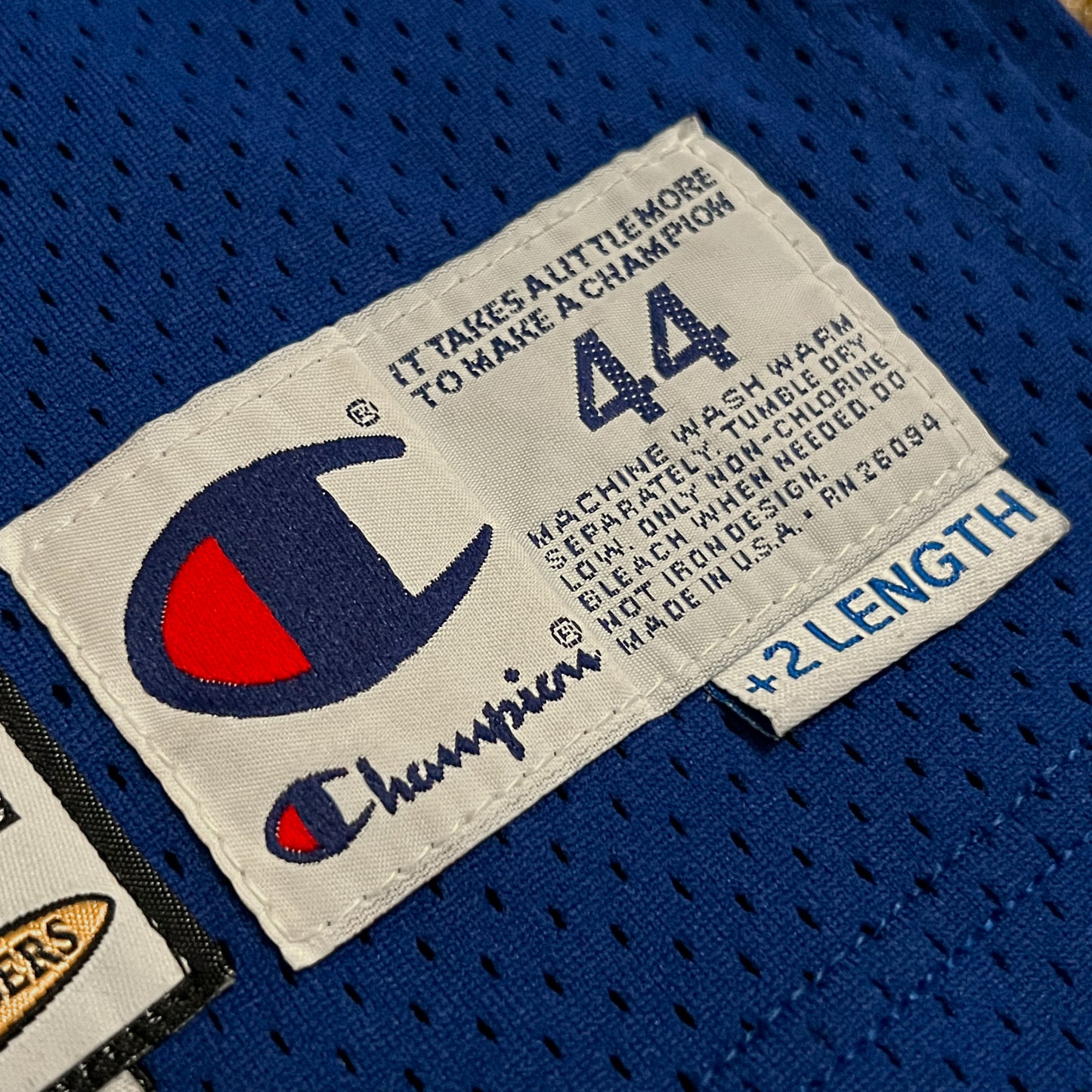 Team Issued Philadelphia 76ers Ira Bowman 1999-00 Game Jersey - 44
