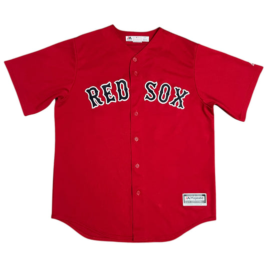 Mookie Betts Boston Red Sox Jersey - L