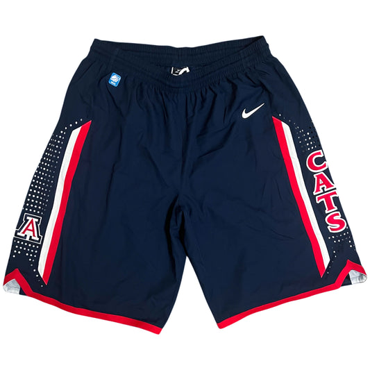 Authentic Arizona Wildcats Basketball Nike Shorts - 2XL