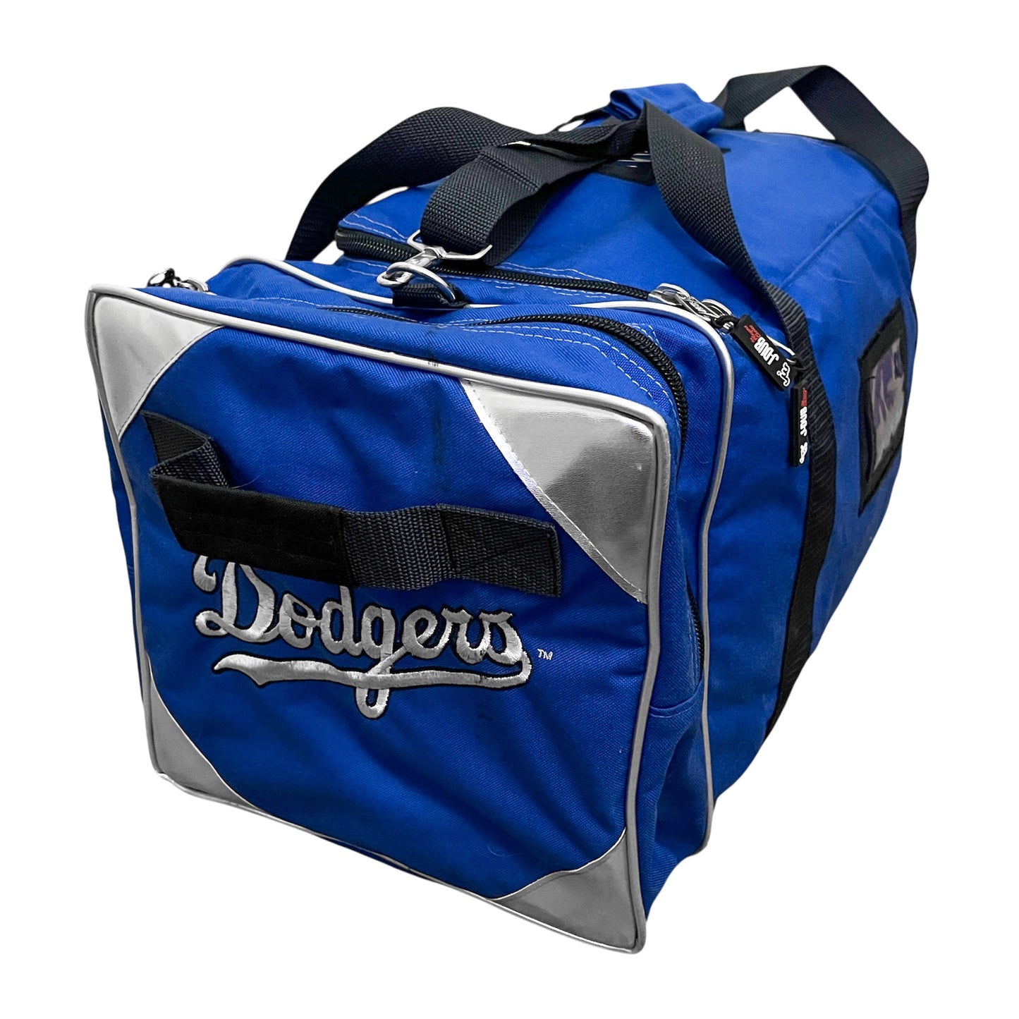 Team Issued Los Angeles Dodgers Travel Duffle Bag