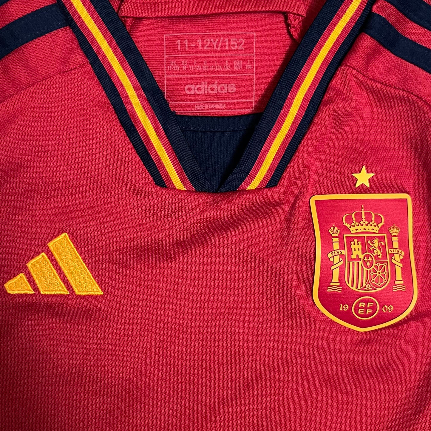 Spain National Team ‘22 Home Jersey - YM
