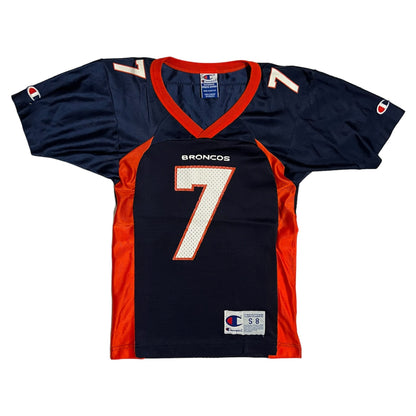 Vintage John Elway Denver Broncos Champion Jersey - YS