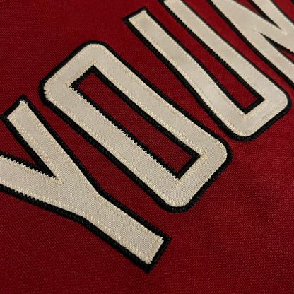 Authentic Chris Young Arizona Diamondbacks 10th Anniversary Jersey - 44/L