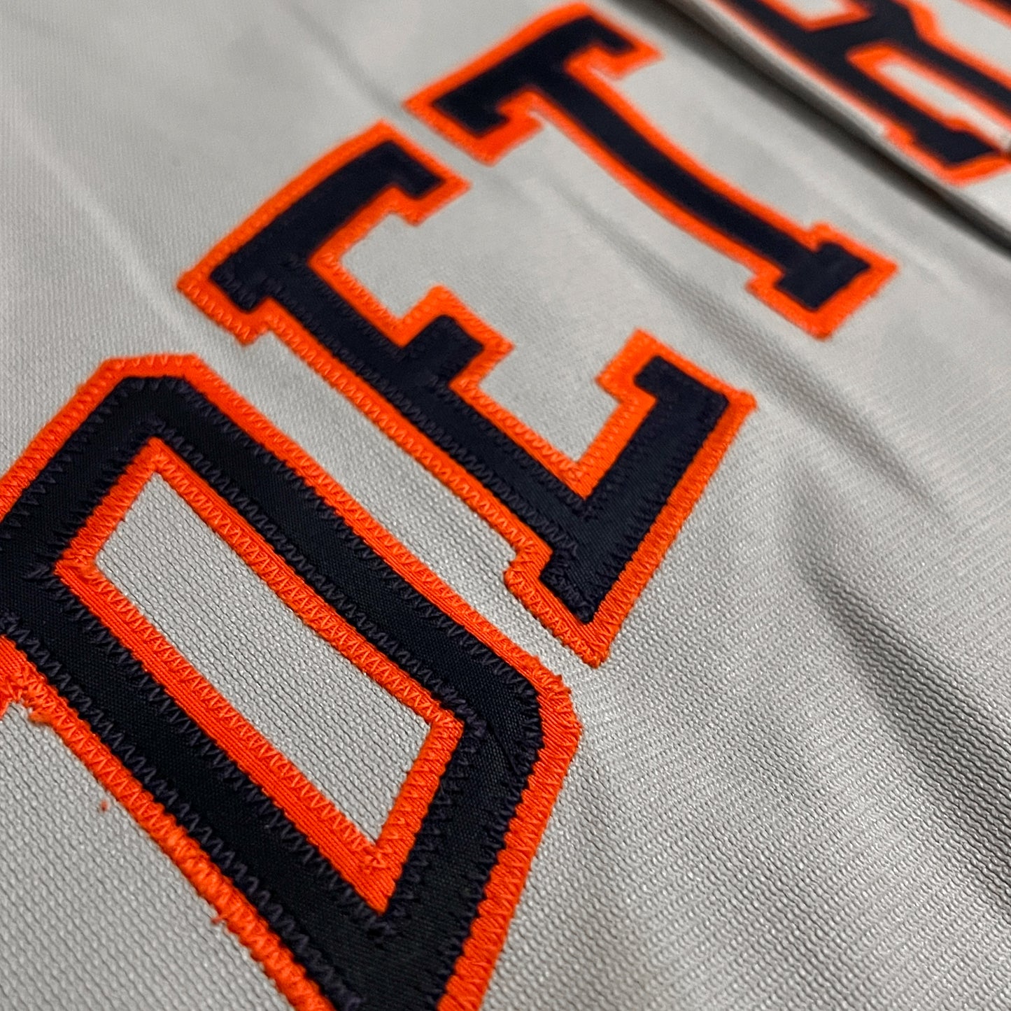 Vintage Detroit Tigers Authentic Rawlings Jersey - 44