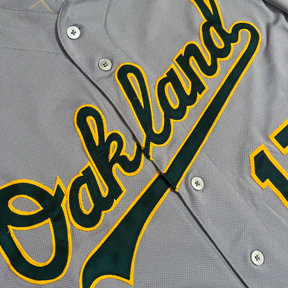 Team Issued Oakland Athletics Road Jersey - 48/XL