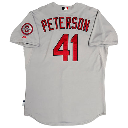 Team Issued 2013 St. Louis Cardinals Brock Peterson Jersey - 48