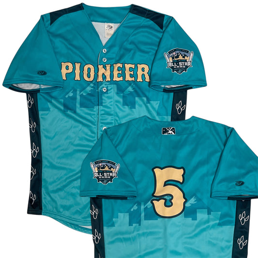 Team Issued 2016 PBL vs NWL MiLB All Star Game Jersey - L