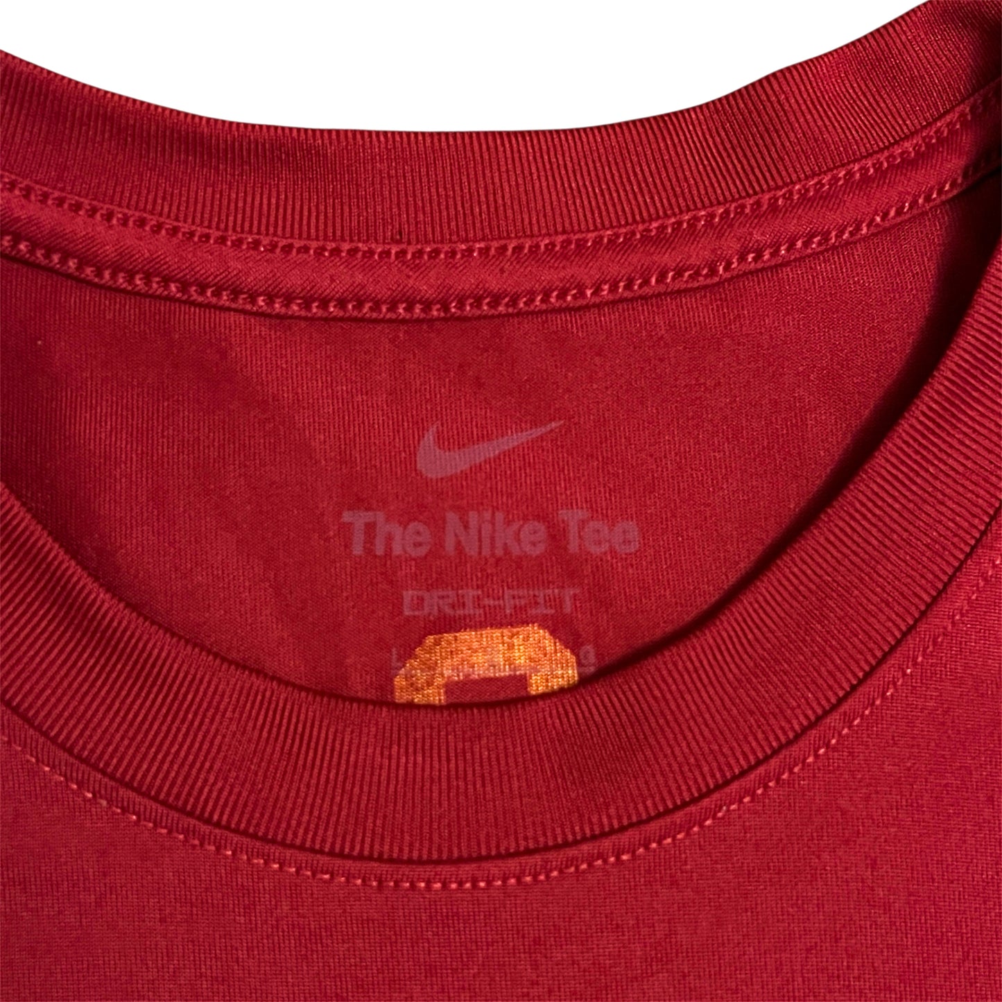 Team Issued 2023 USC Trojans Football #2 Brendan Rice Shirt - L