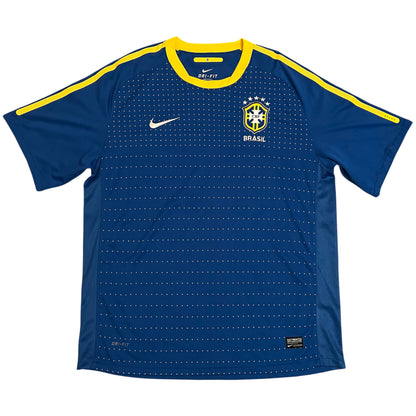 2010 Brazil National Team World Cup Away Jersey - XL