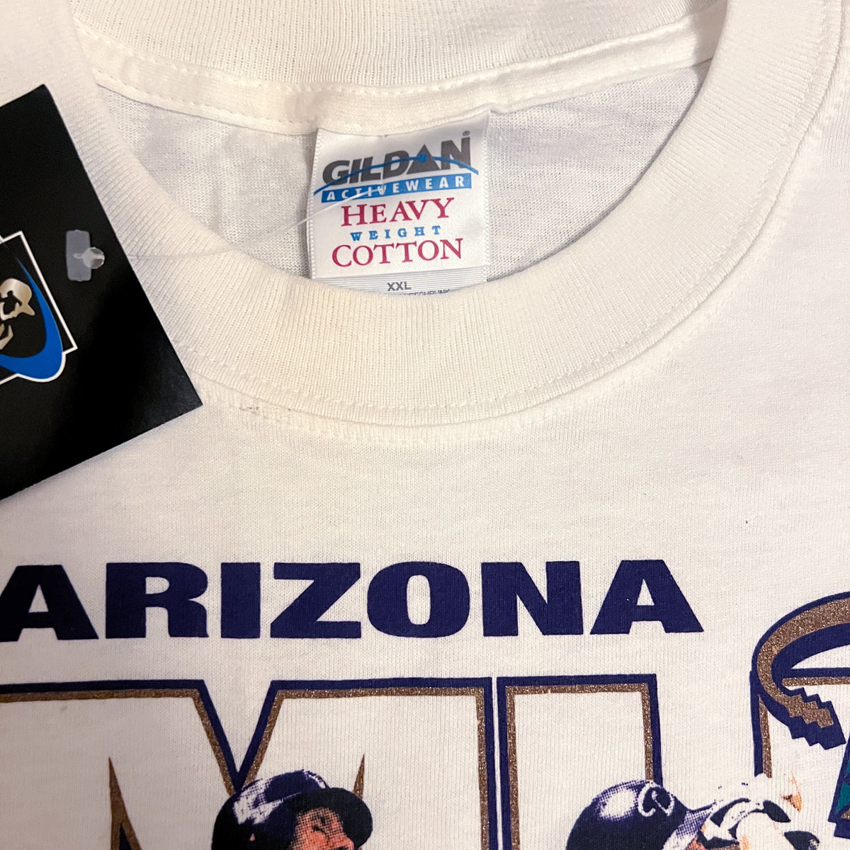 Vintage Arizona Diamondbacks 2001 NL Champs Shirt - 2XL
