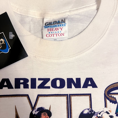 Vintage Arizona Diamondbacks 2001 NL Champs Shirt - 2XL