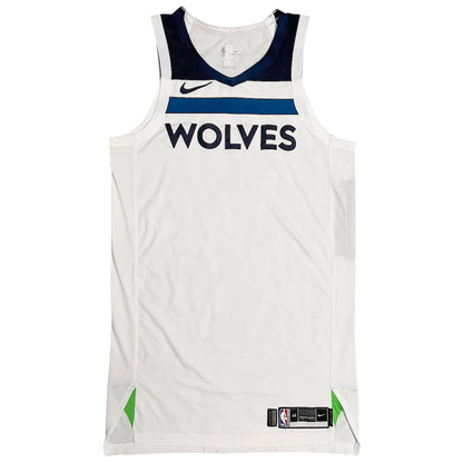 Minnesota Timberwolves 2018/19 Team Issued NBA Jersey - 46/L