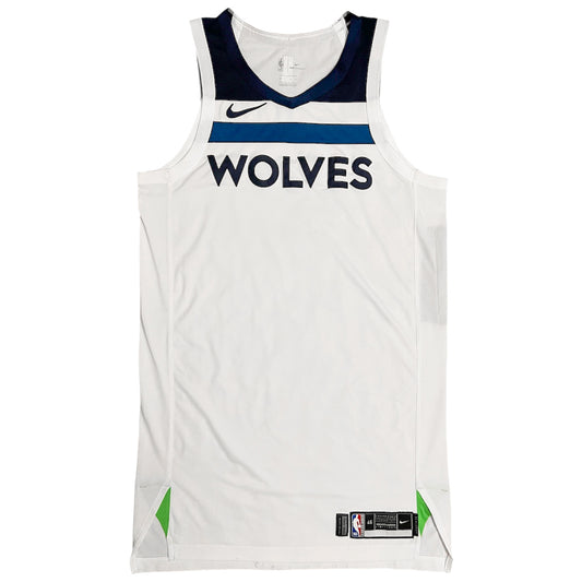 Minnesota Timberwolves 2018/19 Team Issued NBA Jersey - 46/L