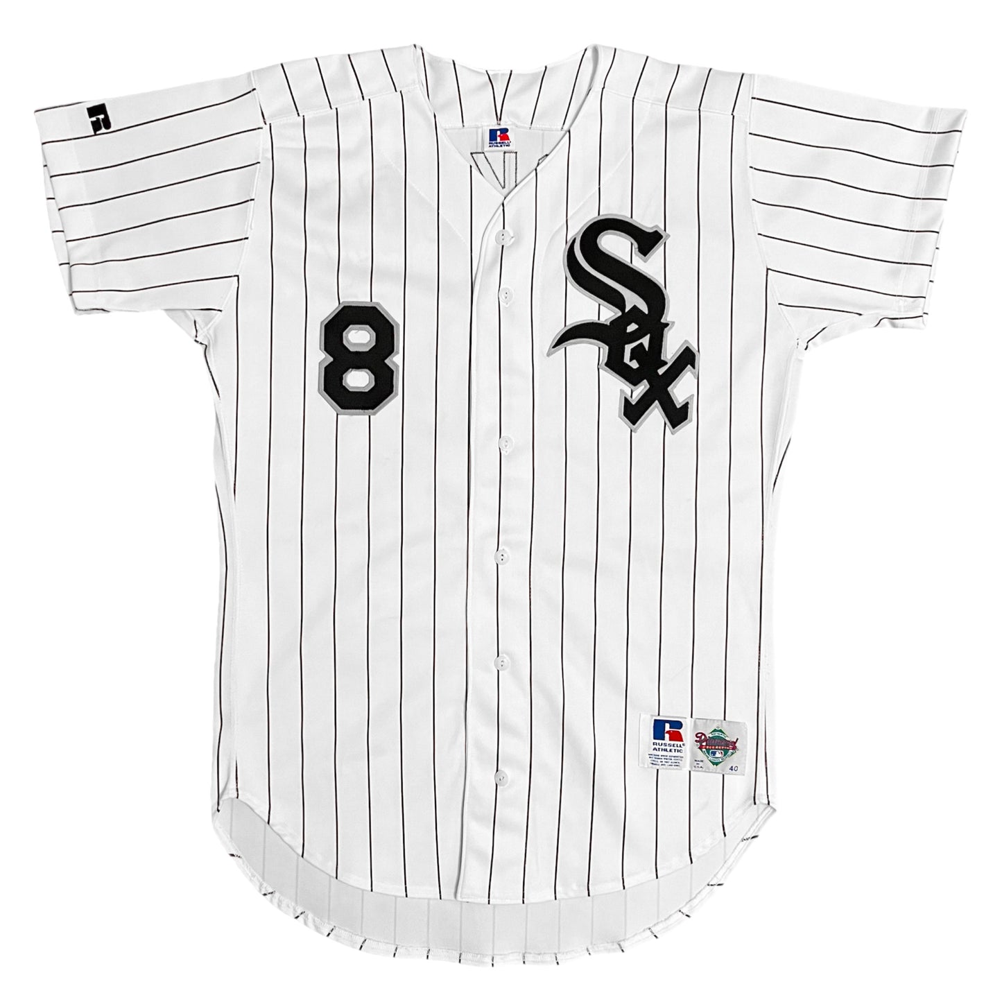 Vintage Authentic Bo Jackson Chicago White Sox Pinstripe Jersey - 40/M