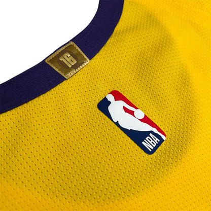 2020 Authentic Anthony Davis Los Angeles Lakers Jersey - 44/M